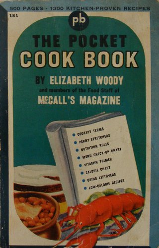 The Pocket Cook Book (Pocket Book #181) B000N4GHH8 Book Cover