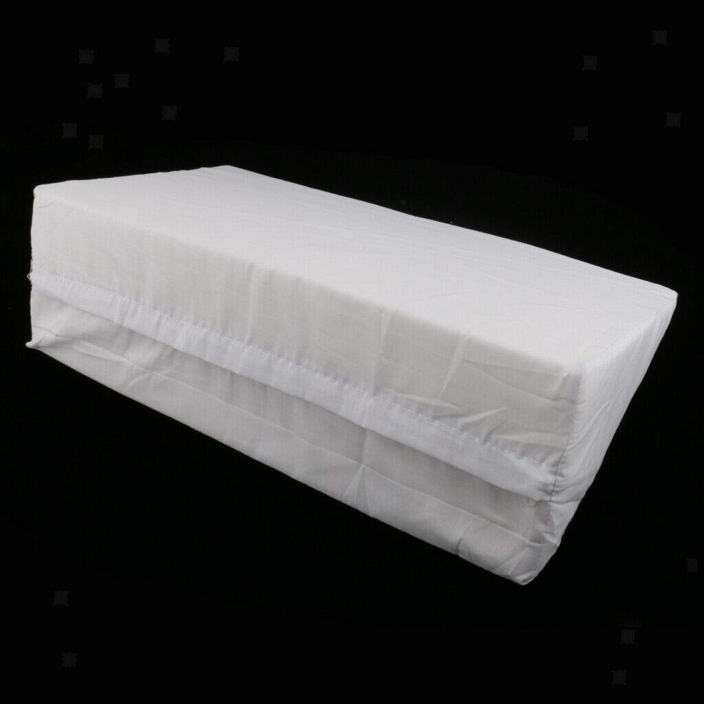 RIKEL 2 Piezas Almohada de CuñA de Cama de Espuma de Reflujo áCido CojíN de ElevacióN Almohada de para la Pierna Trasera