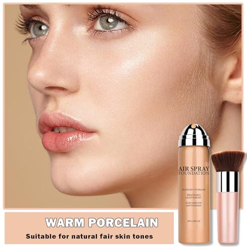 Flawless AirBrush Foundation High Coverage Smooth Creamy Foundation-Netural Alternate view