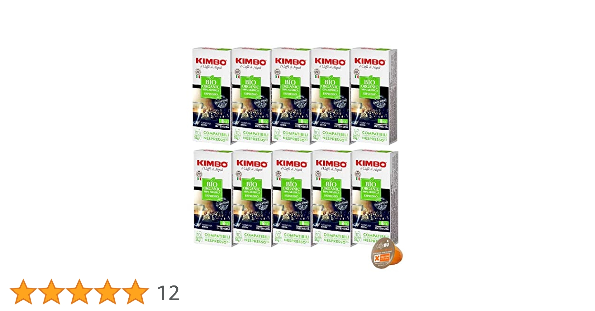 Amazon.co.jp: ネスプレッソ カプセル 互換 キンボ コーヒー