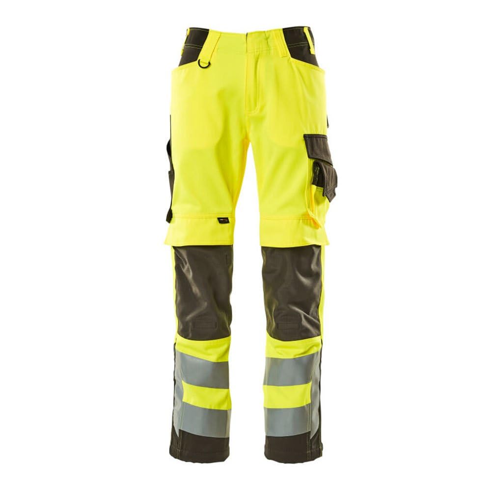 Mascot Yellow/Dark Anthracite 15579-860-1718-90C60 Size L90cm/C60 "Kendal" Trousers