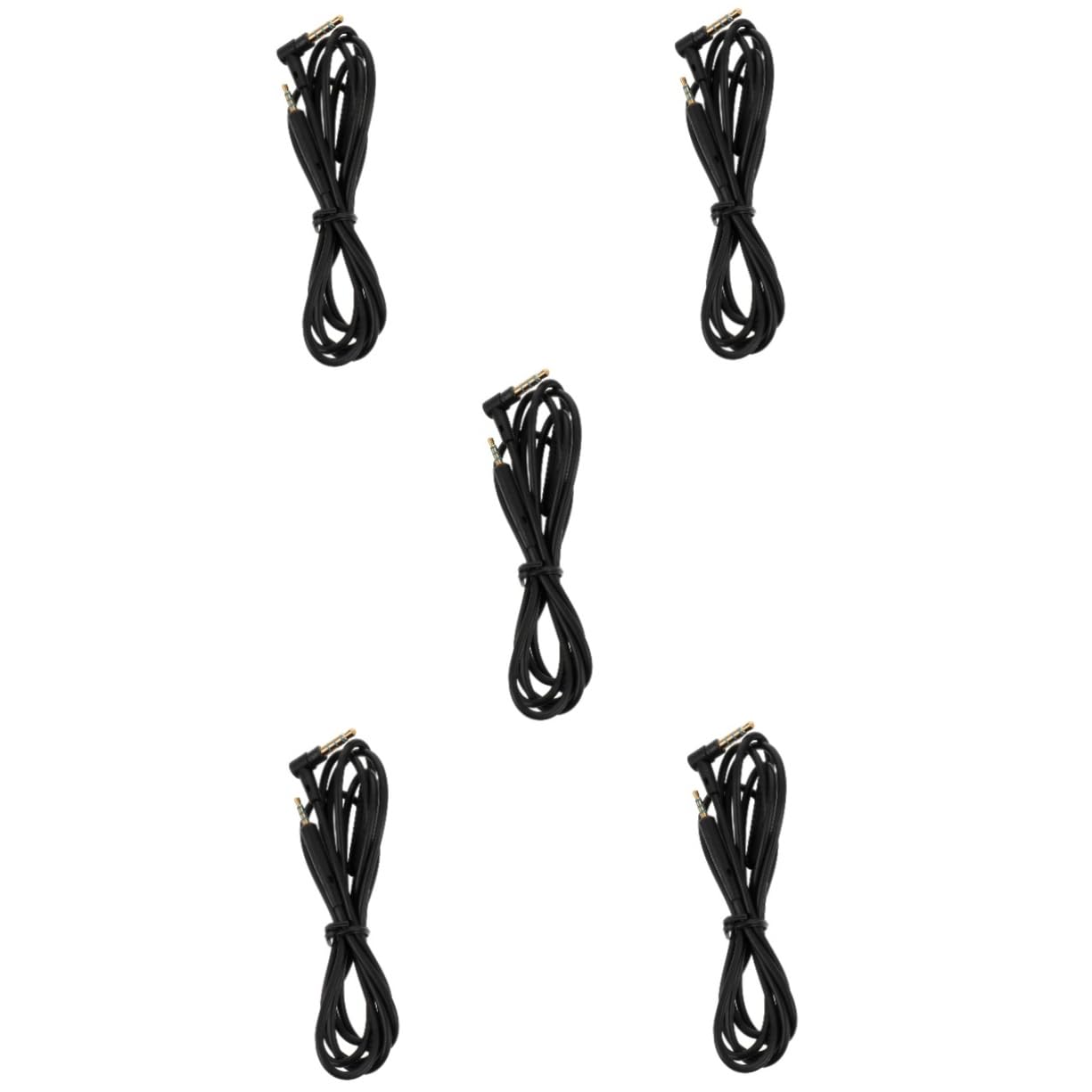 jojofuny 5piezas Cable De Audio De para Auriculares Compatible Dispositivos y Estable y para