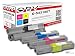 Produktbild 4X kompatibler Toner für Oki ES3452DN ES5431DN ES5462DN schwarz Cyan Magenta gelb