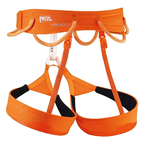 Petzl, Hirundos, Arnés, Naranja, Xs, Unisex Adulto