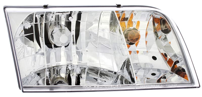 For Ford Crown Victoria Headlight Lamp 1998 1999 2000 2001 2002 2003 2004 2005 2006 2007 2008 2009 2010 2011 Halogen Passenger Right Side