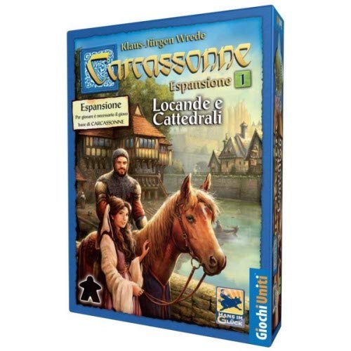 Giochi Uniti Locande e Cattedrali: Carcassonne (New Ed.) Espansione 1