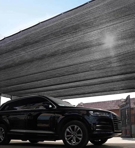 Vela de sol rectangular contra el calor extremo en patios y zonas descubiertas 7