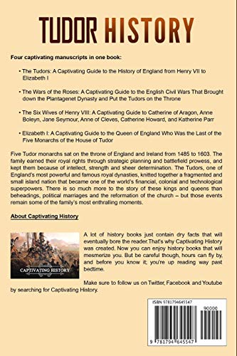 Tudor History: A Captivating Guide to the Tudors, the Wars of the Roses, the Six Wives of Henry VIII and the Life of Elizabeth I (Key Periods in England's Past) - Image 2