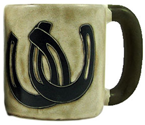Mug Horseshoes 16 oz miniatura 2