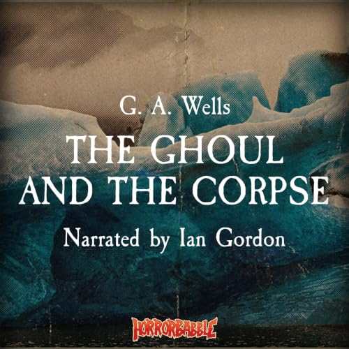 Diseño de la portada del título The Ghoul and the Corpse