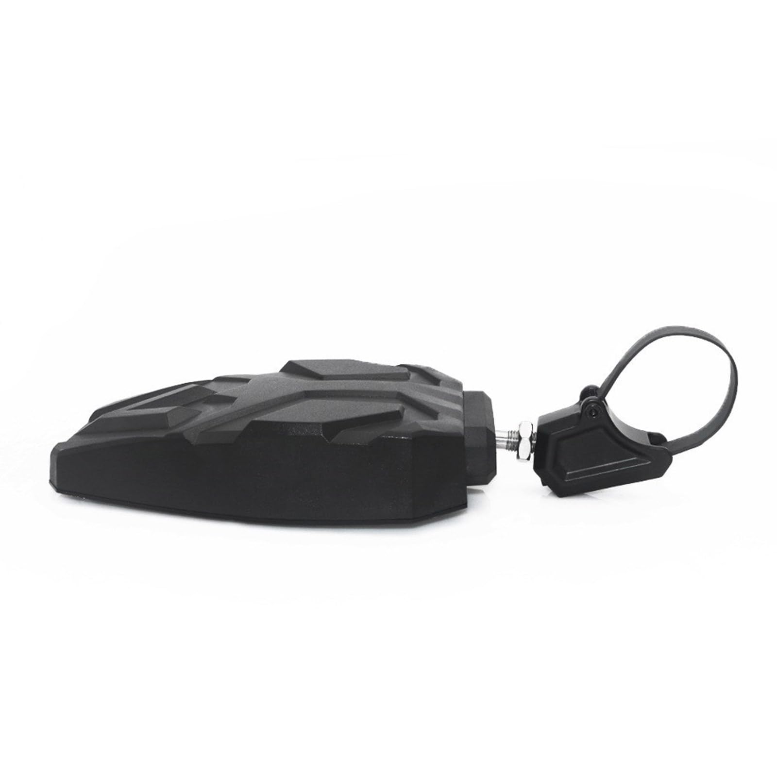 Reflectores laterales UTV, adecuados para barra antivuelco de 1.75 a 2 pulgadas, ayuda de conducción de apoyo, para varios terrenos, fácil instalación, reflectores laterales en todos los