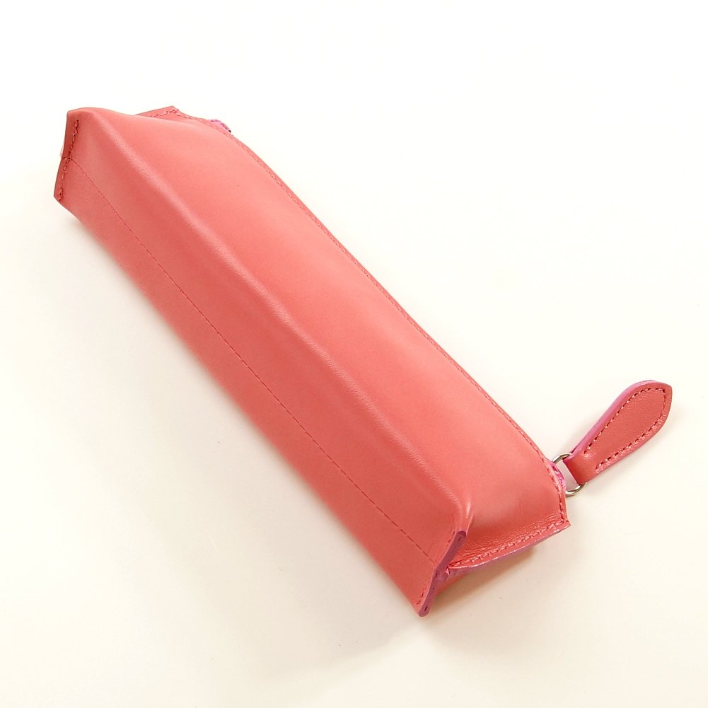 Amazon.co.jp: 牛革 スムース レザー ペンケース (ピンク) 大人 女子 Amazon.co.jp: 牛革 スムース レザー ペンケース (ピンク) 大人 女子
