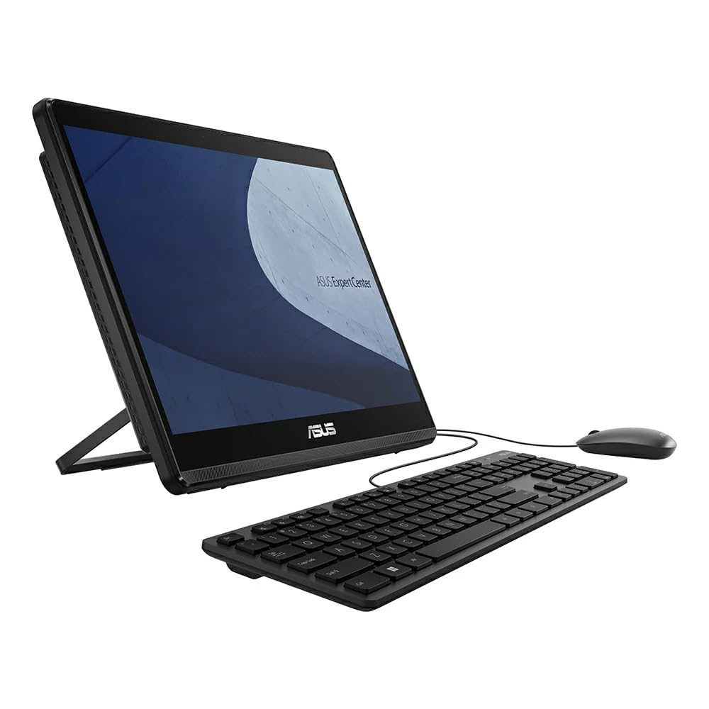 ASUS All in One ExpertCenter E1 E1600WKAT-BMR141M Intel Celeron N4500 4GB Intel UHD Graphics SSD 256GB 15.6'' FHD 16:9 Touchscreen FreeDOS