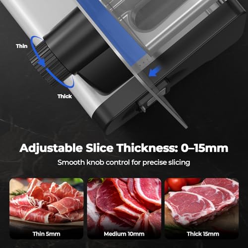 Electric Deli Meat Slicer
