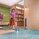 Samsung VS90F40EEK/WD Bespoke AI Jet Ultra Akku+ CompleteClean, Akku-Handstaubsauger inkl. Zubehör, 400 W, 2 Akkus, All-In-One-Station, Active Dual & Slim LED+ Bürste, Pet Tool+, Satin Black