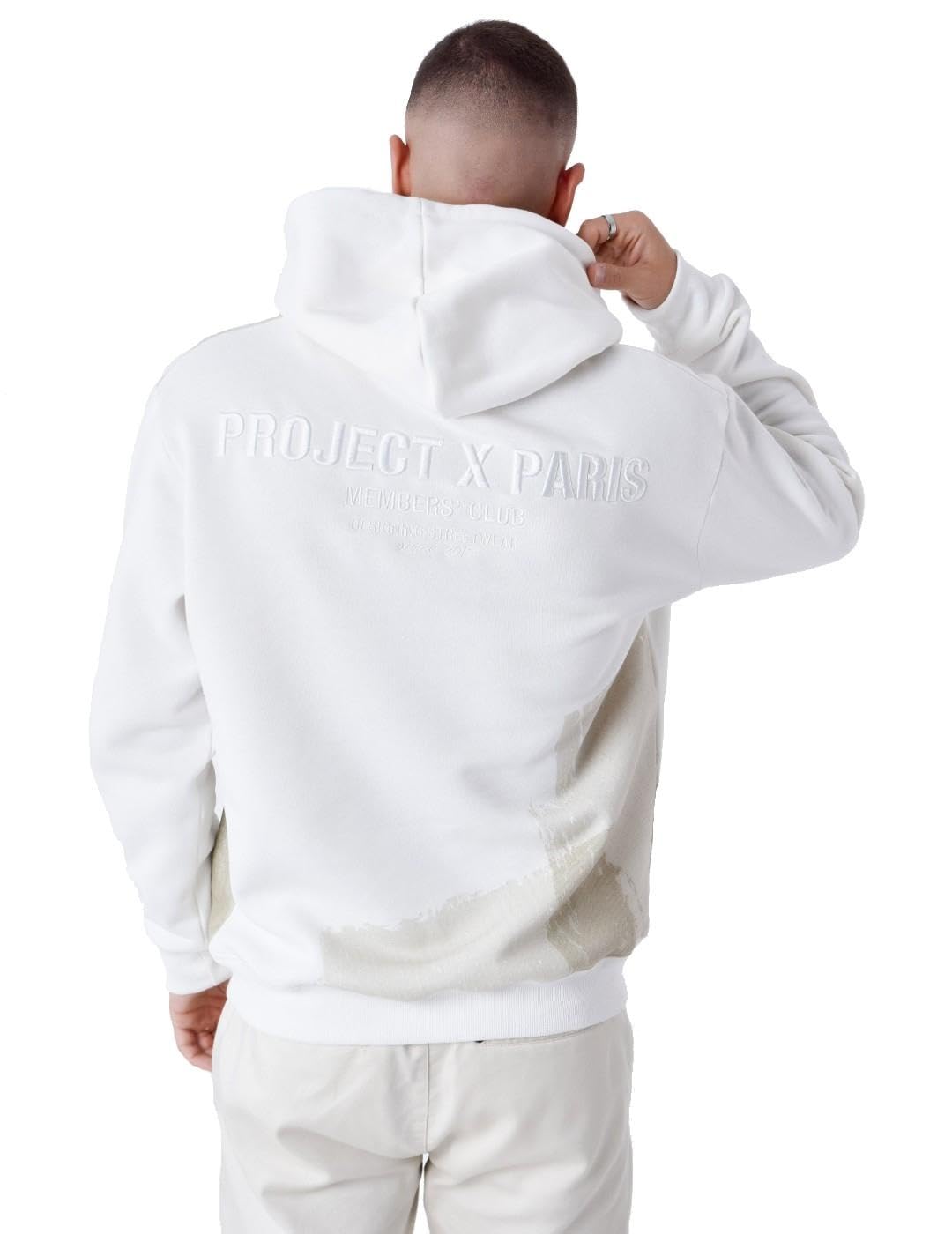 Project X Paris - Kapuzenpullover mit Farbrollendruck