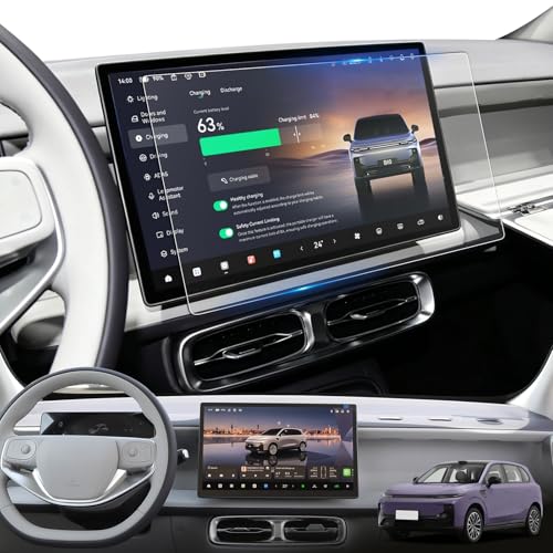 Film protection écran Leapmotor C10 B10 EV évitez rayures et traces sur l'infotainment 14,6
