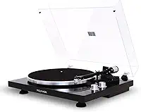 Toca Disco Belt Drive Polyvox Transmissão Bluetooth 120/240V