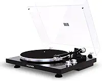 Toca Disco Belt Drive Polyvox Transmissão Bluetooth 120/240V