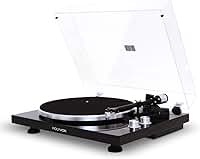 Toca Disco Belt Drive Polyvox Transmissão Bluetooth 120/240V