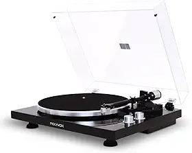 Toca Disco Belt Drive Polyvox Transmissão Bluetooth 120/240V