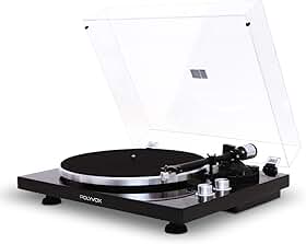 Toca Disco Belt Drive Polyvox Transmissão Bluetooth 120/240V