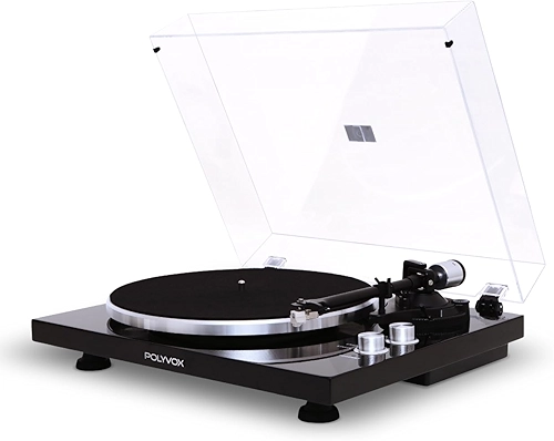 Toca Disco Belt Drive Polyvox Transmissão Bluetooth 120/240V