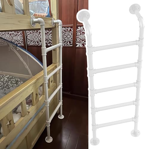 Escalera para litera interior resistente de 180 cm que evita caídas 2