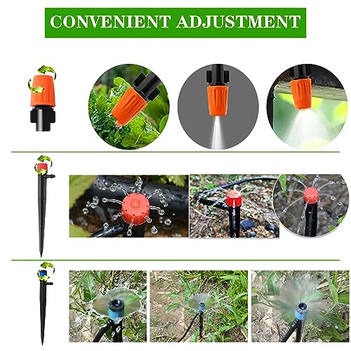 Greenhouse Micro Drip Irrigation Kit for Patio Plants