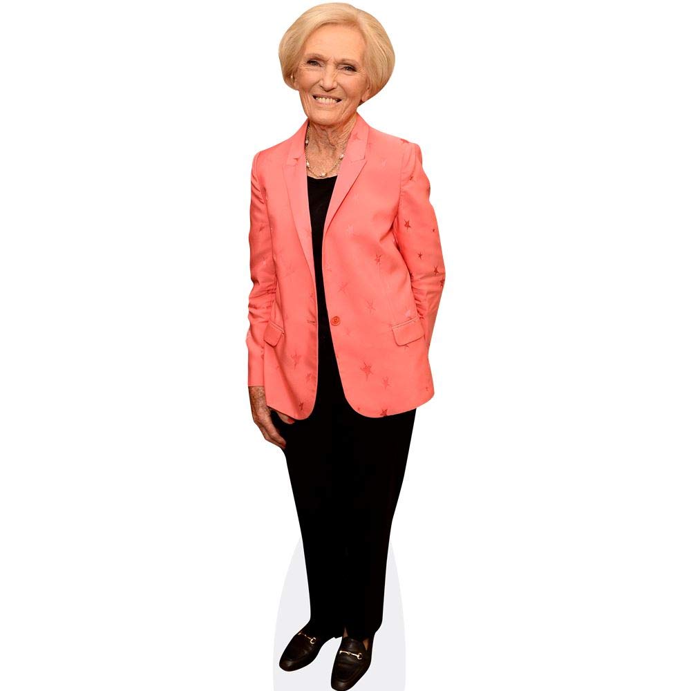 Mary Berry (Pink Jacket) Mini Size Cutout