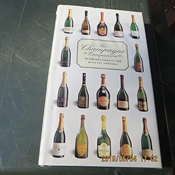 Hardcover Champagne Companion Book