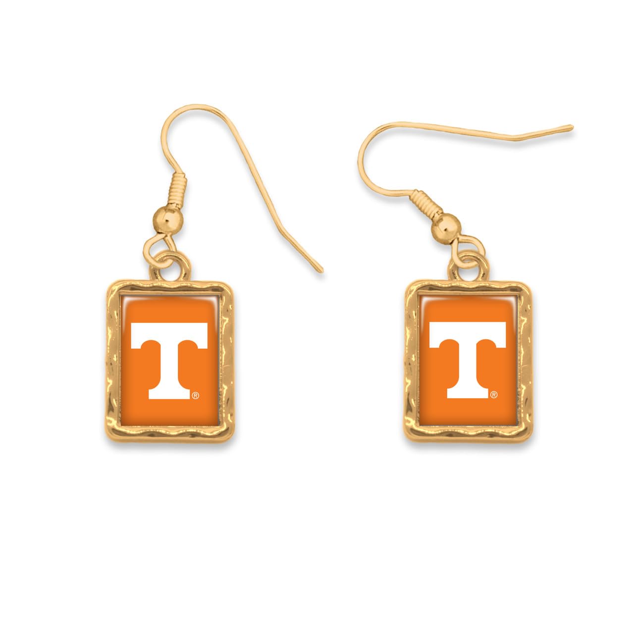 Tennessee Volunteers Vivian Gold Earrings Licensed Gift UT
