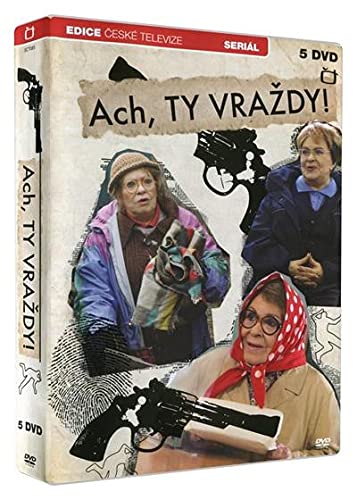 Ach, ty vrady! DVD