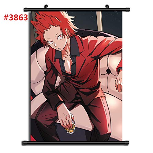 Por Anime Boku No Hero Academia Midoriya Izuku Todoroki Shoto Bakugou Katsuki Yaoi Manga Póster De Pared Sala De Desplazamiento Decoración Del Hogar Arte De La Pared (#3863,40x60cm/16x24inches)