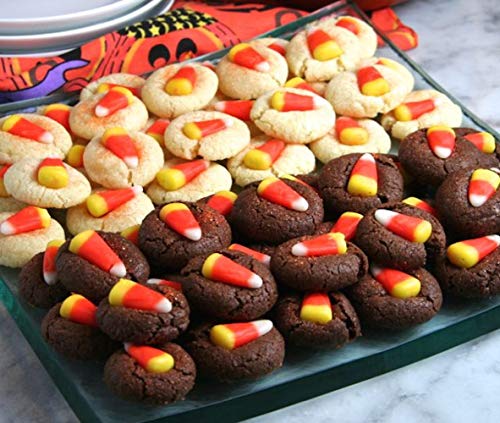 Brach\'s Candy Corn Bundle. One Bag of Brach\'s 16.2oz Candy Corn & One Bag of Brach\'s 16.2oz Mellowcreme Pumpkins & Recipe Card from Carefree Caribou. Over Two Pounds of delish Brach\'s Holiday Candy! - Thumbnail 6