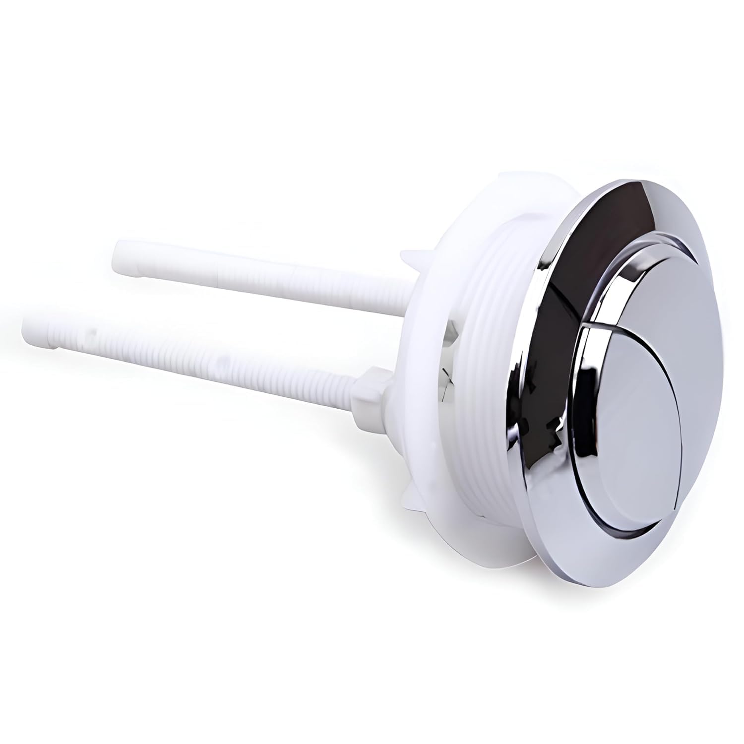 Toilet Repair Kit Accessories DIY Dual Push Flush Button 3/6 Liter Toilet Water Tank Flushing 55 Mm Replaceable Round Button Lid Hole Should Be at Least 45 Mm with Push Rods-1 Set (B0D8FWC58Q) Amazon Price History, Amazon Price Tracker