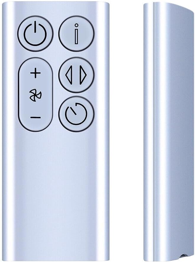 ZWP Replacement Remote Control fit for Dyson BP01 Pure Cool Me Personal Purifying Fan(Silver)
