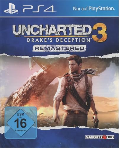 Uncharted 3 - Drake's Deception (Remastered)