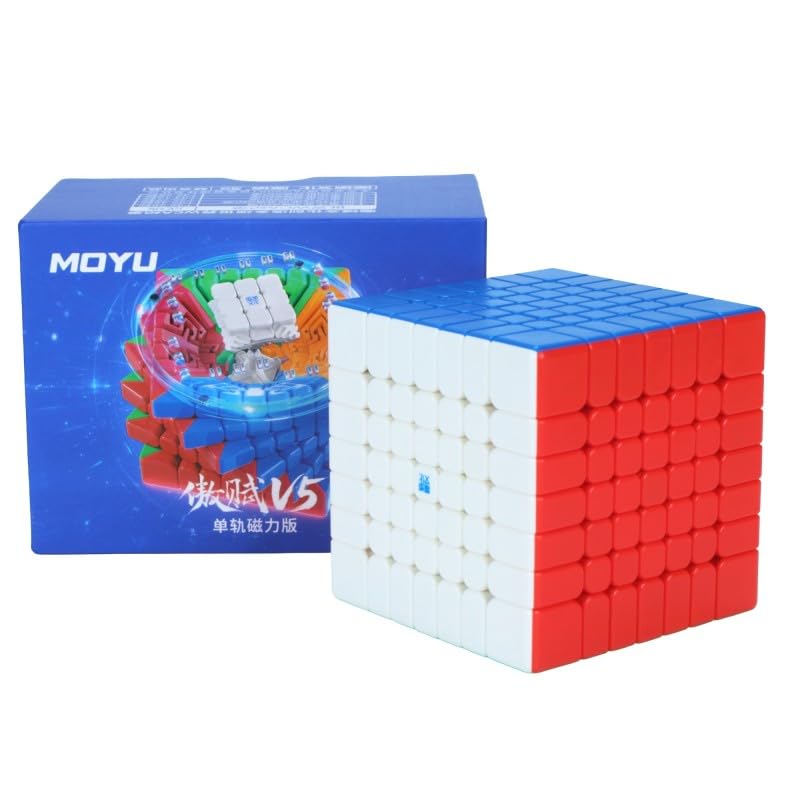 maomaofu Amazon.com: Cuberspeed MoYu AoFu 7x7 V5 Single-Track Magnetic AoFu