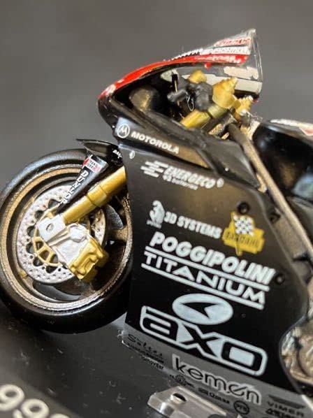 Amazon | 1/24スケール DUCATI998Rドゥカティデアゴスティーニ隔
