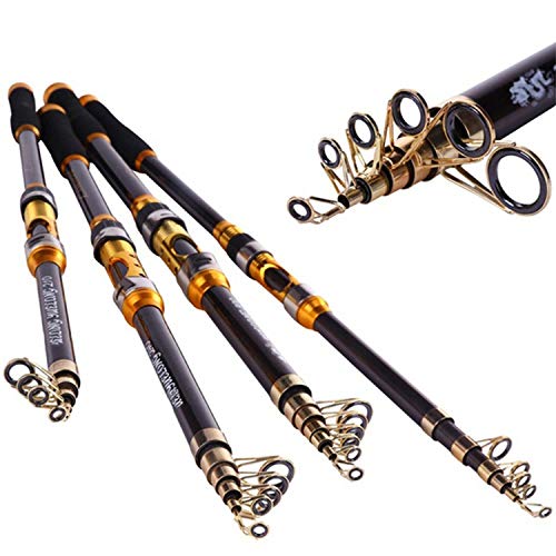 Torn Heaven Spinning Fishing Rod Carbon Fiber 99% Trout Carp Telescopic Fishing Pole