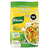 Caldo de Pollo Knorr en Polvo para preparar deliciosas comidas caseras, sin conservadores ni saborizantes artificiales 750...