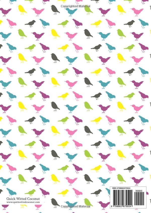 Free As A Bird Notebook, Lined Pages, A4 - Image 2