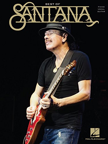 Best of Santana Songbook (PIANO, VOIX, GU)
