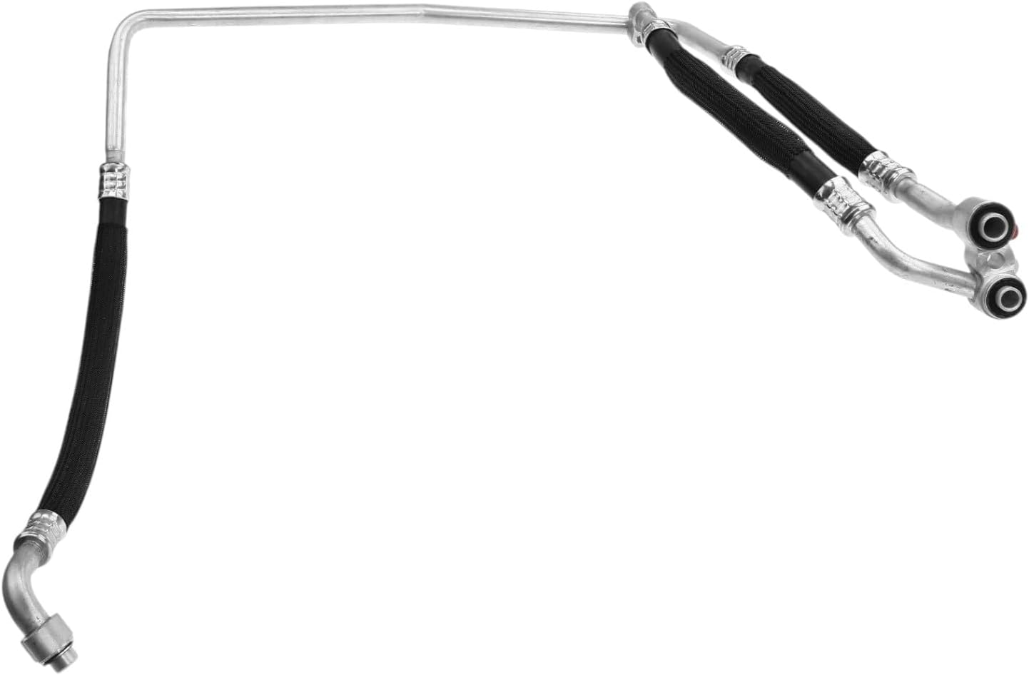 Replacement Parts for A/C Manifold Hose Suction&Discharge Assembly for Chevy Trailblazer GMC 2002 Mod-AP88P-129057