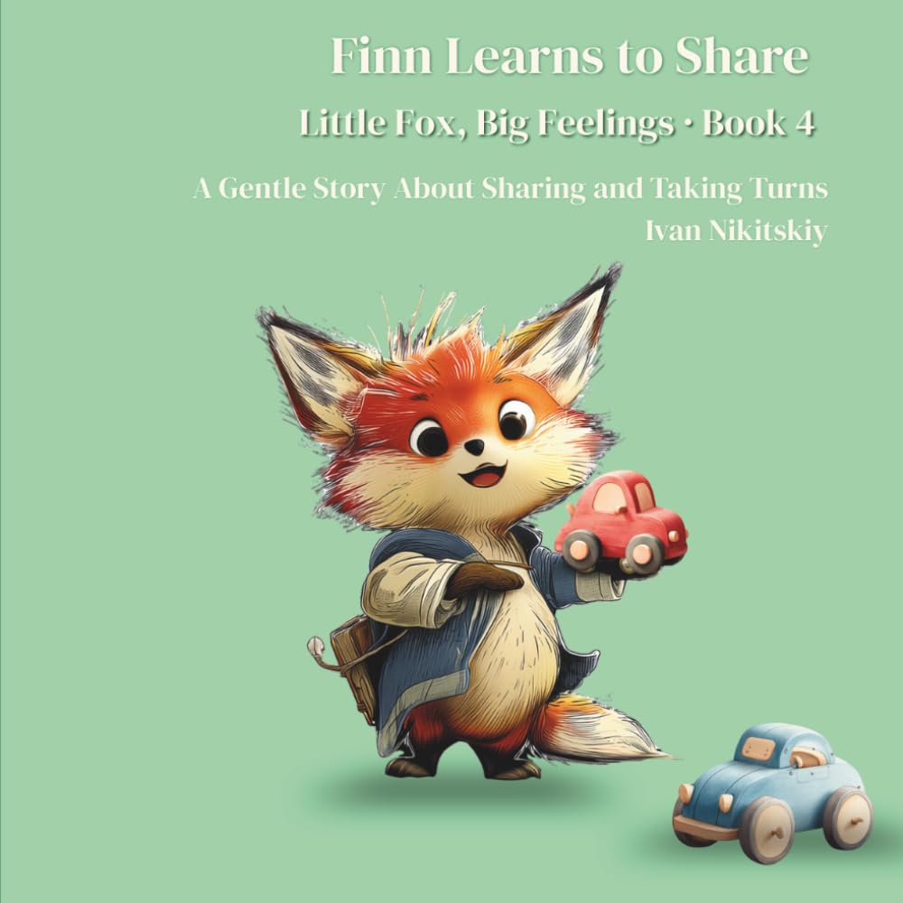 Finn Learns to Share: A Gentle Story About Sharing and Taking Turns (Little Fox, Big Feelings)