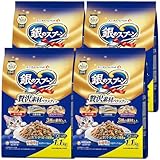 銀のスプーン 贅沢素材バラエティ まぐろ・かつお・白身魚味 1.1kgx4 製品画像