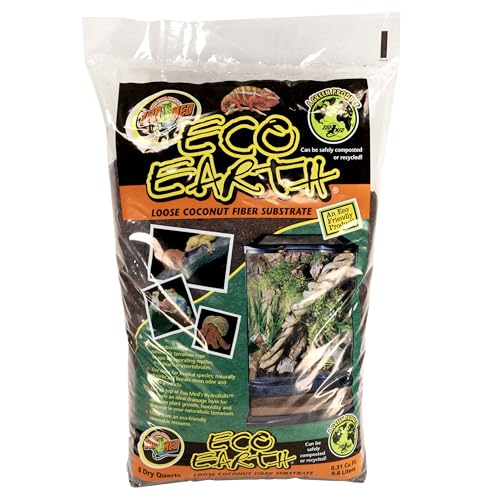 Tappetino In Fibra Di Cocco Naturale Per Rettili - Per Terrari Di Lucertole, Serpenti E Tartarughe - Foto 7