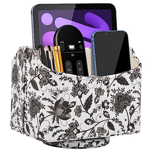 Support de télécommande rotatif pour table de chevet et bureau ordonné - 2
