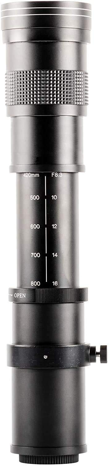 美品 超望遠レンズ ニコン マウント T2-AI JINTU 420-800mm Amazon | JINTU 420-1600mm f/8.3 HDマニュアル望遠レンズNEX E